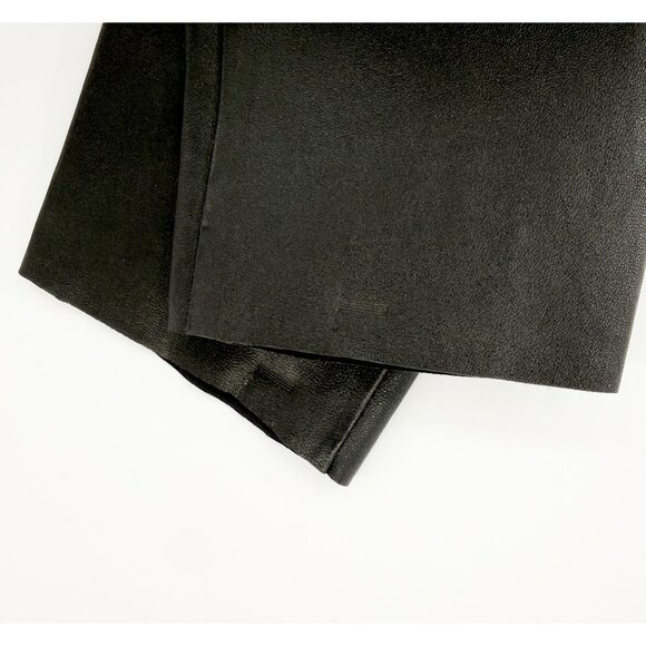 Karen Millen 100% leather lamb nappa pants - size 10 new with tags (NWT) - Picture 4 of 8